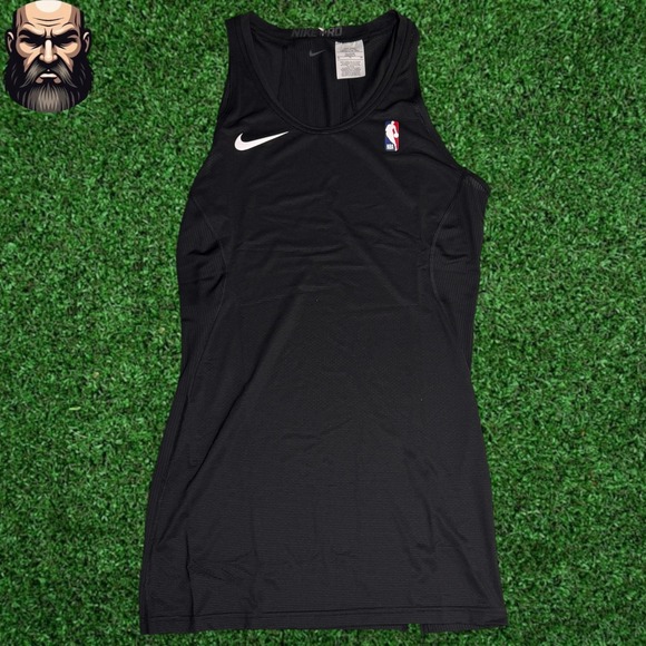 Nike Other - Nike Pro NBA Team Player Issue HyperCool Tank Top 880804-010 Men's Size XL-Tall